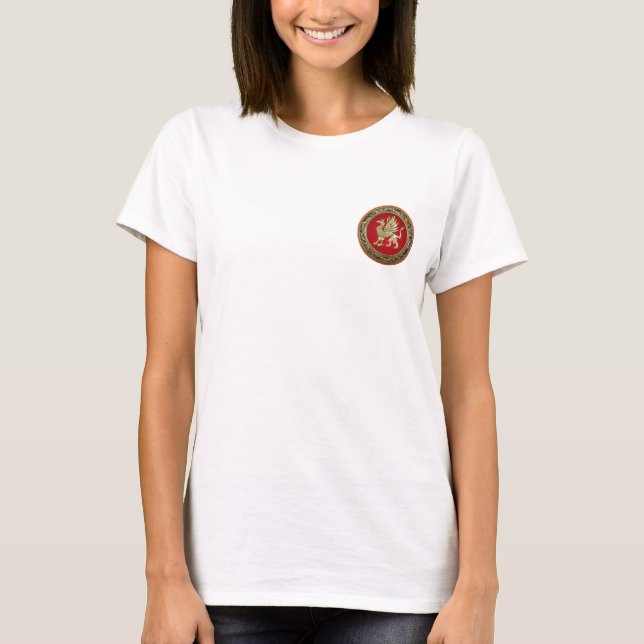 Camiseta [700] Grifo de oro sagrado (Anverso)
