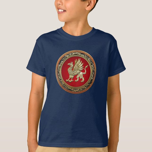 Camiseta [700] Grifo sagrado del oro (Anverso)