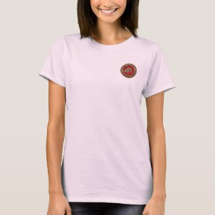 Camiseta [700] Hokusai - Shoki Riding Shishi Lion