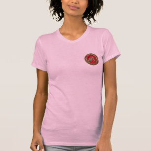 Camiseta [700] Hokusai - Shoki Riding Shishi Lion
