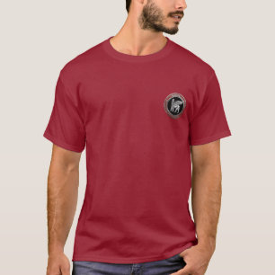 Camiseta [700] León alado asirio - Plata Lamassu