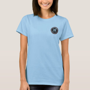 Camiseta [700] León alado asirio - Plata Lamassu