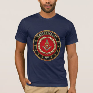 Camiseta [700] Master Mason, 3er grado [Edición Especial]