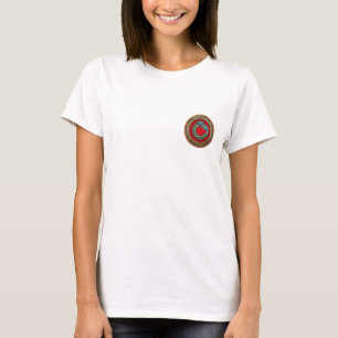 Camiseta [700] Serpent God Quetzalcoatl [Jade]
