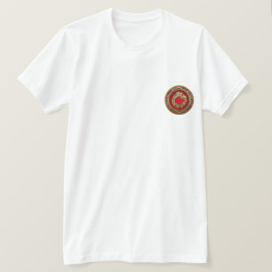 Camiseta [700] Serpent God Quetzalcoatl [Oro]