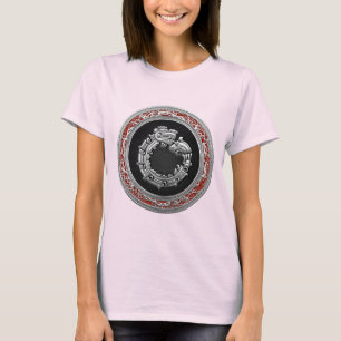 Camiseta [700] Serpent God Quetzalcoatl [Plata]