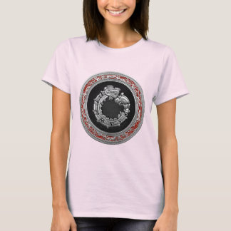 Camiseta [700] Serpent God Quetzalcoatl [Plata]