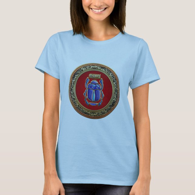 Camiseta [700] Tesoro: Antiguo Scarab egipcio (Anverso)