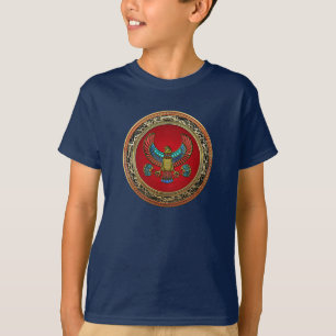 Camiseta [700] Tesoro: Halcón Egipcio