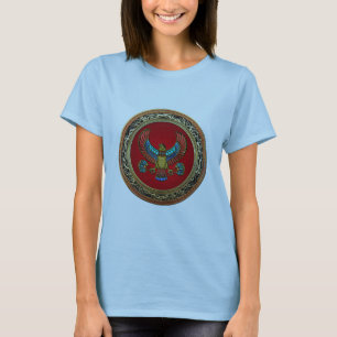 Camiseta [700] Tesoro: Halcón Egipcio