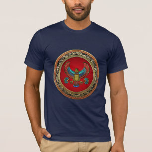 Camiseta [700] Tesoro: Halcón Egipcio