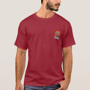 Camiseta [700] Thangka tibetano - Deidad furiosa Hayagriva