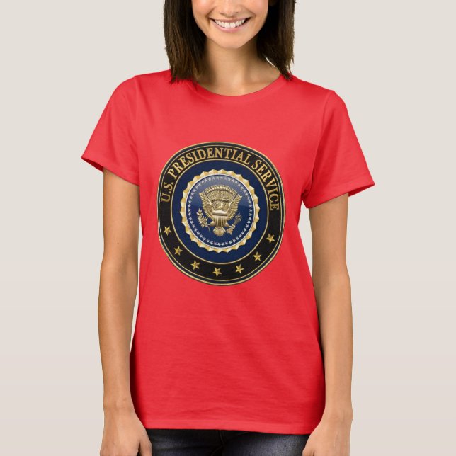 Camiseta [700] Título del Servicio Presidencial [PSB] (Anverso)