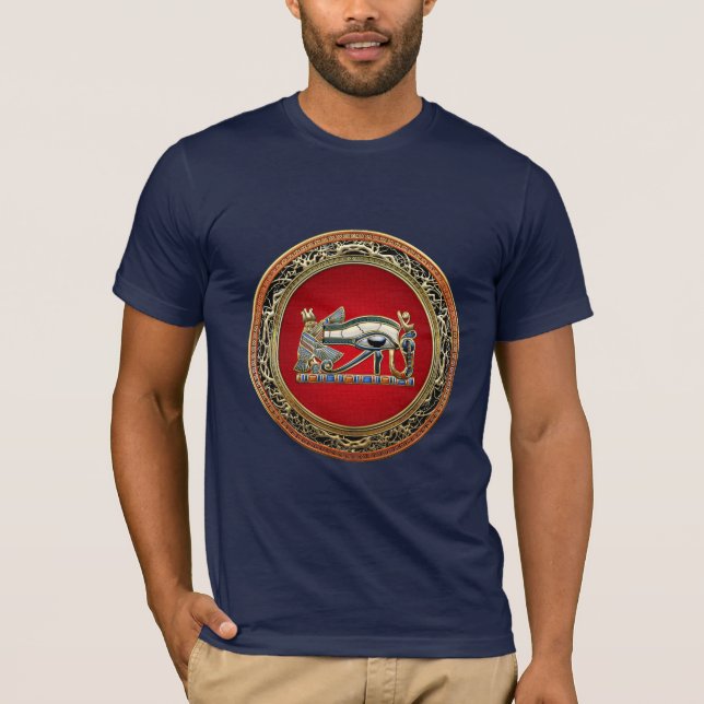 Camiseta [700] Trole del tesoro: El ojo de Horus (Anverso)
