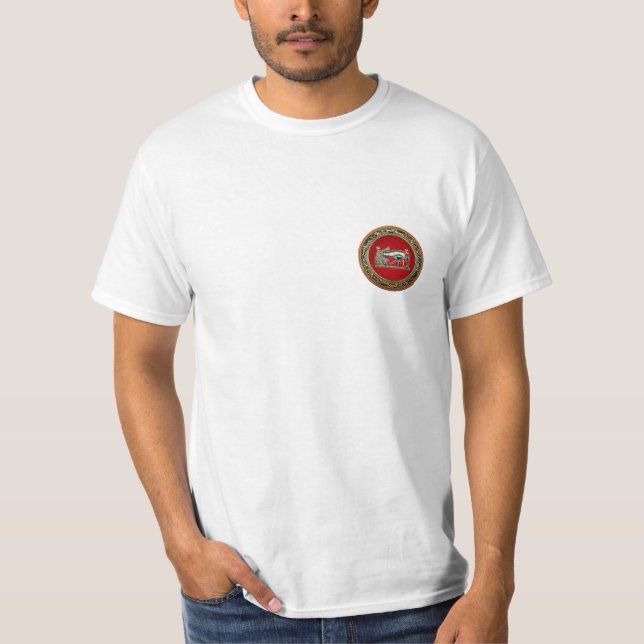 Camiseta [700] Trole del tesoro: El ojo de Horus (Anverso)