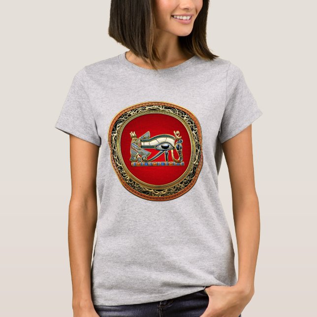 Camiseta [700] Trole del tesoro: El ojo de Horus (Anverso)