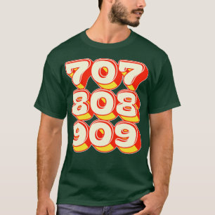 CAMISETA 707 808