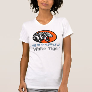 Camiseta 707o SMB "tigre blanco "