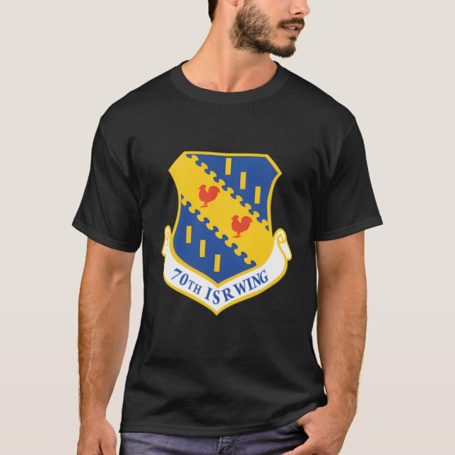 Camiseta 70.ª Ala De Reconocimiento De La Vigilancia De Int (Anverso)