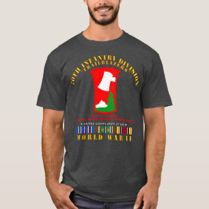 Camiseta 70.ª División de Infantería Trailblazers w WII EU 