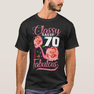 Camiseta 70.ª Fabulosa Excursión de Flores 70