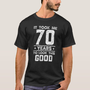 Camiseta 70.º Chiste por 70 B Día Fiesta 4