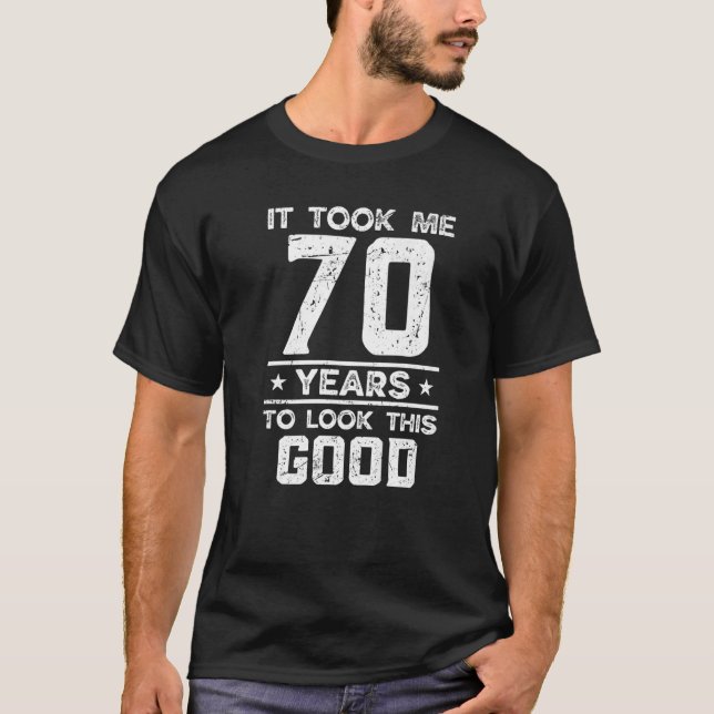 Camiseta 70.º Chiste por 70 días Fiesta (Anverso)