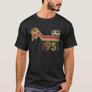 Camiseta 70.º Cumpleaños 1951 70 Años Retro Estílico
