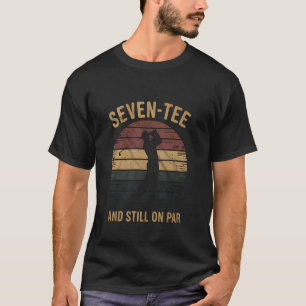 Camiseta 70.º golfista de 70 años de edad