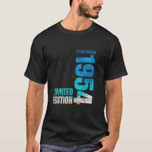 Camiseta 70.º hombre de regalo de cumpleaños Original septi
