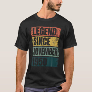 Camiseta 70.º Regalo De Cumpleaños 70 Años De Leyenda Desde