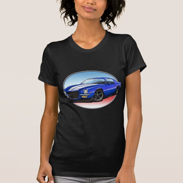 Camiseta 70-73 Blue W Camaro.png (Anverso)