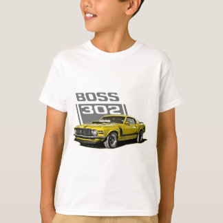 Camiseta 70 amarillo de Boss 302