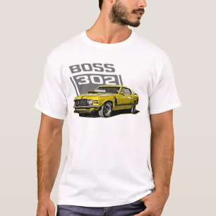 Camiseta 70 amarillo de Boss 302