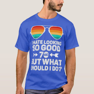 Camiseta 70° Aniversario Boda Por Él, 70 Años
