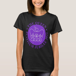 Camiseta 70 Aniversario de la Monarquía Británica Platinum