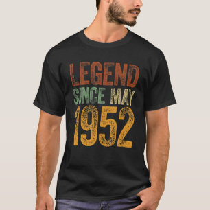 Camiseta 70 Aniversario De Mayo De 70 Años De Leyenda Desde
