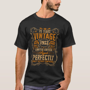 Camiseta 70 Años 1953 70