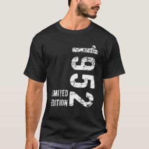 Camiseta 70 años de edad 1952 70º cumpleaños