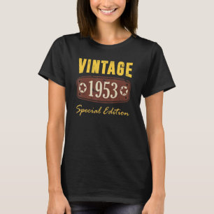 Camiseta 70 años de edad por 70 años de la cosecha de cumpl