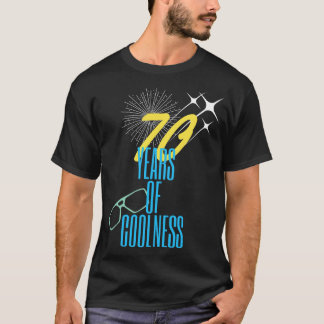 Camiseta 70 años de frescura