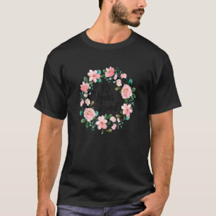 Camiseta 70 años Hombres Amados Mujeres 70 años Floral 70ª