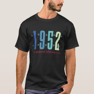 Camiseta 70 Años Hombres Damas 70 Años 1952 14