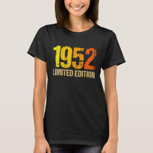 Camiseta 70 Años Hombres Damas 70 Años 1952 8