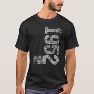 Camiseta 70 Años Hombres Damas de Cumpleaños 70 Años 1952 1