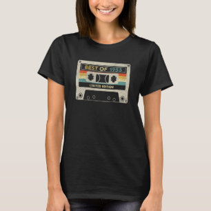 Camiseta 70 Años Mejor De 1953 70º Cumpleaños Cassette T