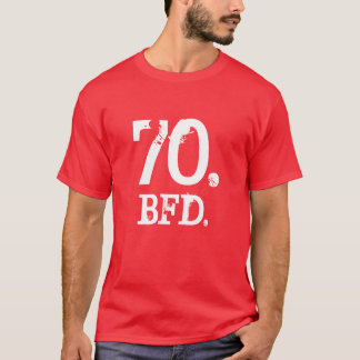 CAMISETA 70. BFD.