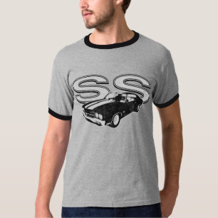 Camiseta 70 Chevelle SS apenado