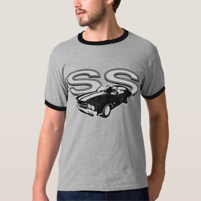 Camiseta 70 Chevelle SS apenado (Anverso)