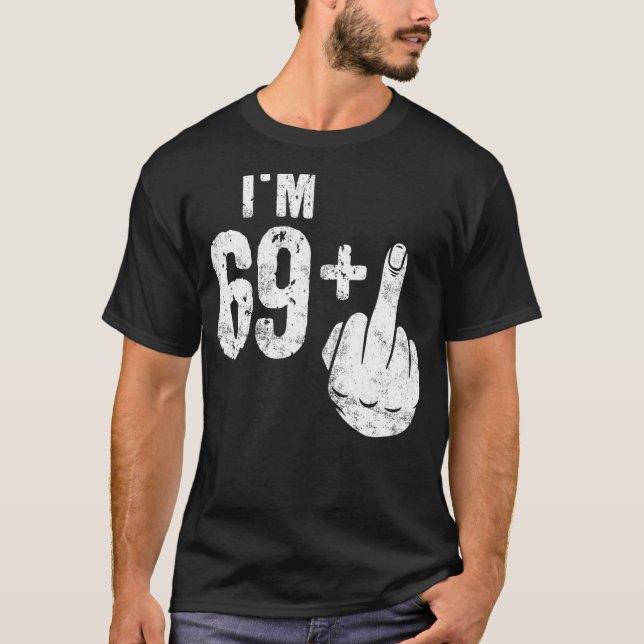 Camiseta 70 cumpleaños (Anverso)